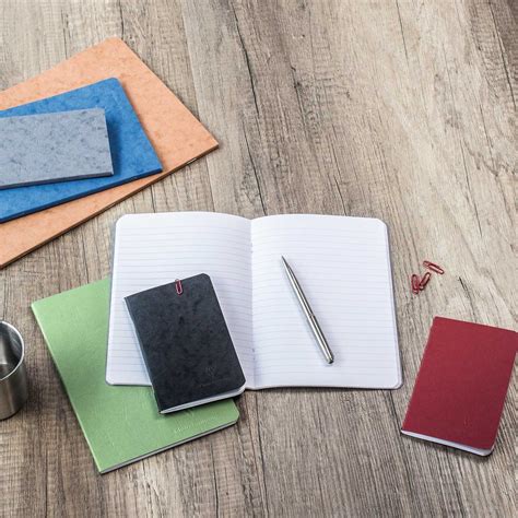 Clairefontaine Age Bag Essentials Red Staplebound Notebook - A5, Ruled ...