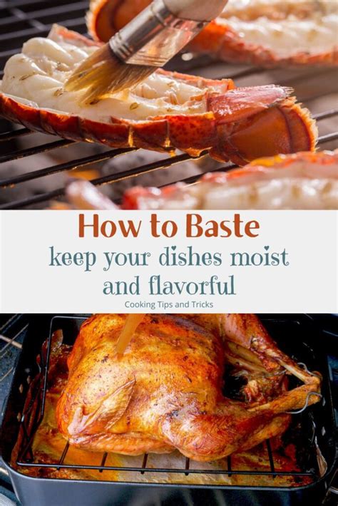 Image result for Baste Cooking Technique