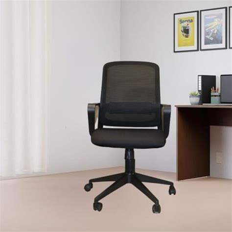 Zidle Rise Mesh Office Chair | Low Back Mesh Ergonomic Home and Office ...