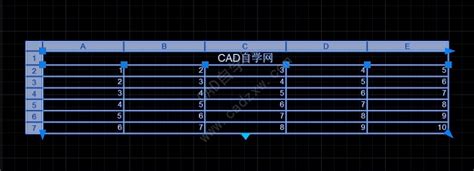 CAD表格如何转换成EXCEL表格_360新知