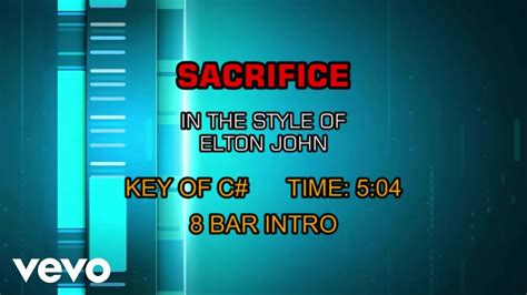 Elton John - Sacrifice Chords - Chordify