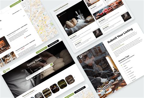 Business Directory Layout Design 的图像结果