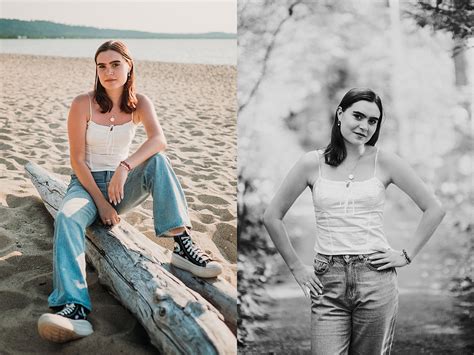 Senior Portraits in Traverse City - Graduation Photos with Josh Hartman ...