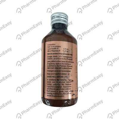 New Laxikem Delicious Mixed Fruit Flavour Bottle Of 170ml Oral Liquid ...