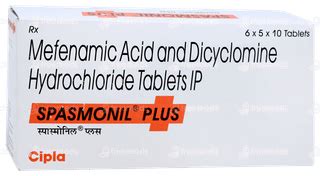 Spasmonil Plus Tablet: Uses, Side Effects, Price & Substitutes
