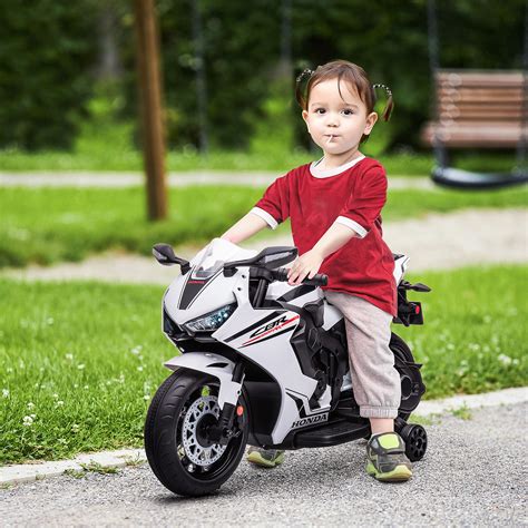 Honda Licensed Electric Ride-On Kids Motorcycle Battery-Powered