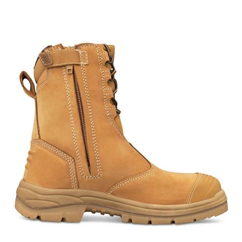 Men's Zip Up Work Boots | Zip Sided Men's Boots | Get Real Workwear