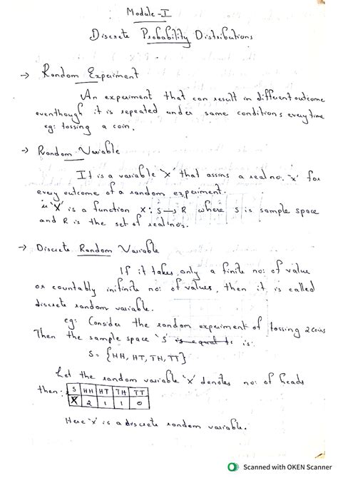 Discrete probability distributions - Probability, Statistics And ...