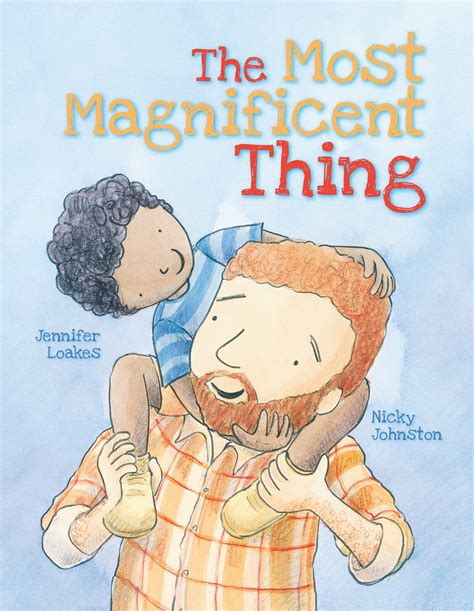 Kids' Book Review: Review: The Most Magnificent Thing