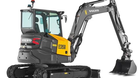 Volvo ECR58 Compact Excavator Service Repair Manual Pdf – Manualkarts