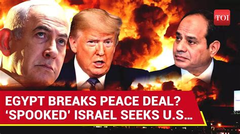 New War In Middle East? Israel ‘Begs US For Help’ As Egypt Amasses ...