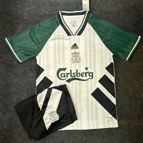Buy LIVERPOOL 1993/95 CARLSBERG RETRO KIT online at best price ...