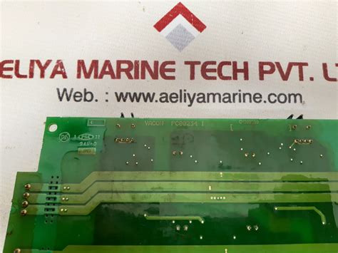 Vacon pc00234i power drive board – Aeliya Marine Tech®