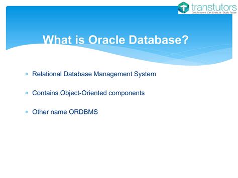 DBMS Programs Oracle Database 的图像结果