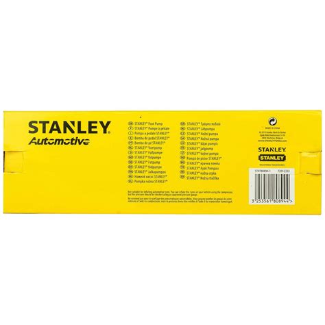 Stanley Automotive Foot Pump — General Pumps