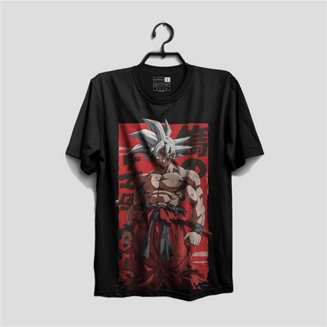 Goku Silver Tshirt – Gizmoz.in
