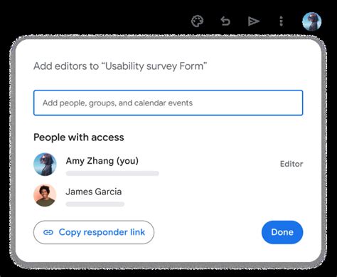 Google Forms: Online form builder | Google Workspace
