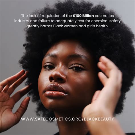 Black is Beautiful: The Black Beauty Project - Safe Cosmetics