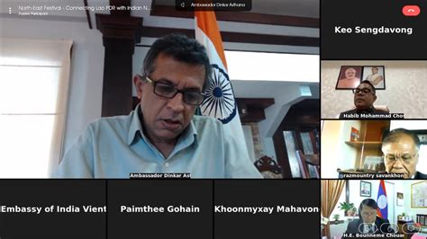 Embassy of India, Vientiane, Laos