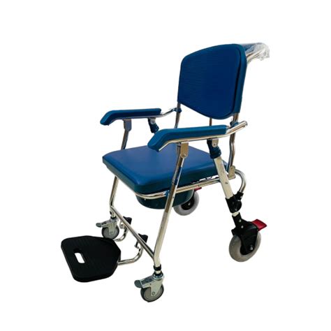 Lightweight Foldable Aluminium Shower Commode Chair - Cure Clouds ...