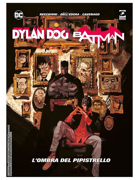 DYLAN DOG / BATMAN L’OMBRA DEL PIPISTRELLO