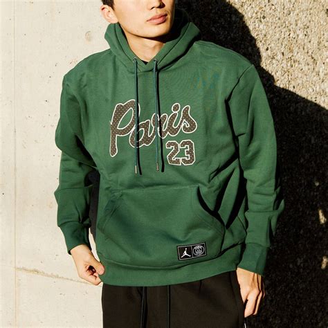 JORDAN BRAND AS M J PSG STMT FLC PO NOBLE GREEN 21HO-I（ジョーダン ブランド ジョーダン ...