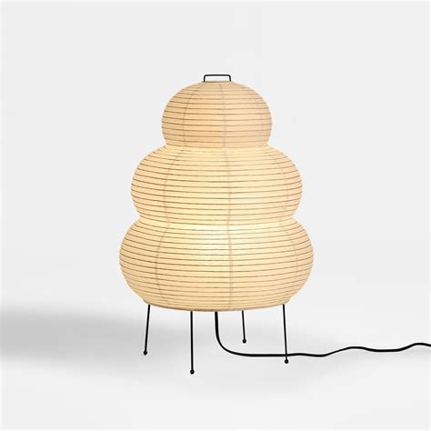 Huga Collective Aura Glow Akari Paper Lamp | Cotton Paper Noguchi ...