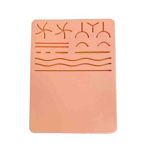 Buy IV Injection Training Pad Model, 3 Layers Suture Simulator Suture ...
