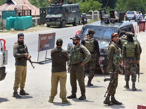JeM Hideout Busted in Awantipora, Terrorist Associate Arrested ...