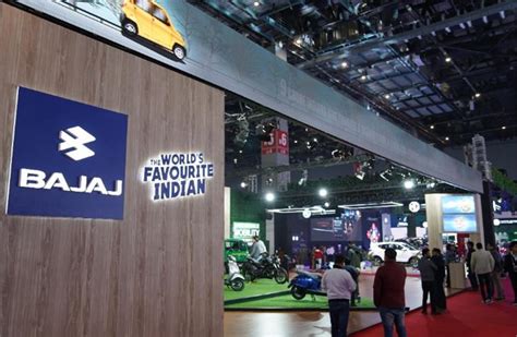 Bajaj Auto displays alternative-fuelled vehicles at Bharat Mobility ...