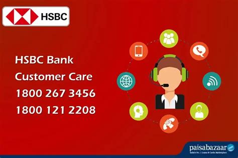 HSBC Bank Customer Care, 24x7 Toll Free Number