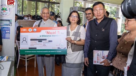 Mizoram governor launches women’s health and nutrition campaigns ...