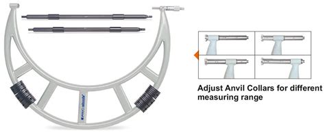 Buy Yamayo Adjusting Outside Micrometer 600-700mm Best Price In India ...