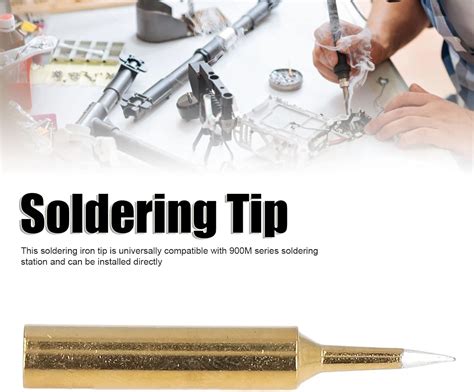 Buy Soldering Iron Tips, SFD‑900‑T‑I Internal Heat Iron 120W 100-600°C ...