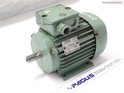 VEM electric motor in Zschepplin, Saxony, Germany