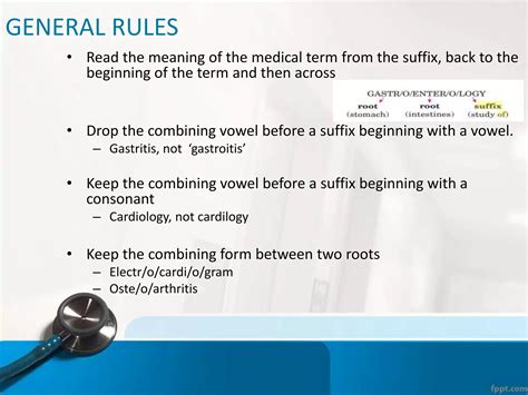 Chapter 1 medical terminology | PPTX