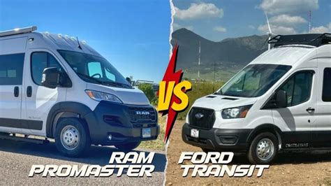 Image result for Van Conversion Promaster vs Transit
