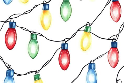Image result for Colorful String Lights