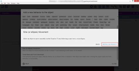 Image result for Gdevelop Tutorial Make Menu