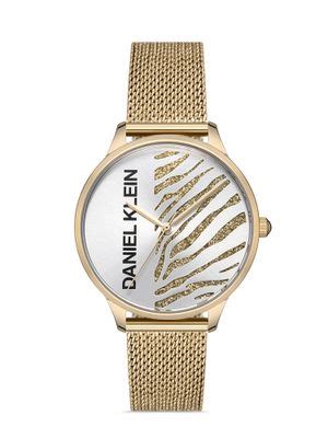 Buy Daniel Klein White Dial Women Analogue Watch DK.1.12834-3 (M) Online