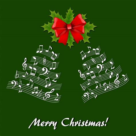 Image result for Christmas Musical Notes