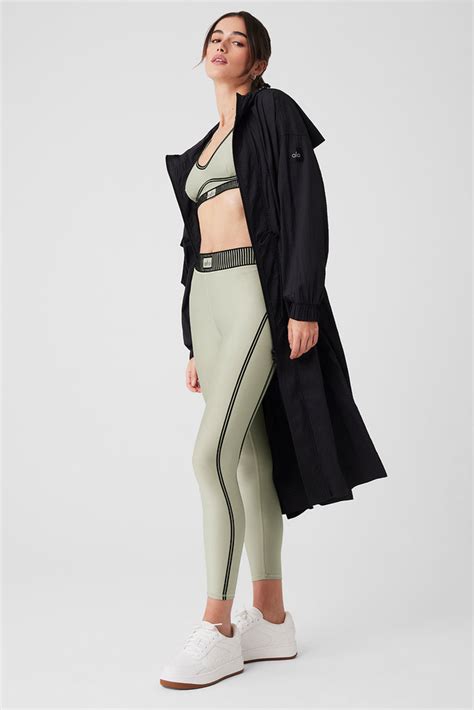 Summer Nights Lightweight Coat - Black | Alo Yoga