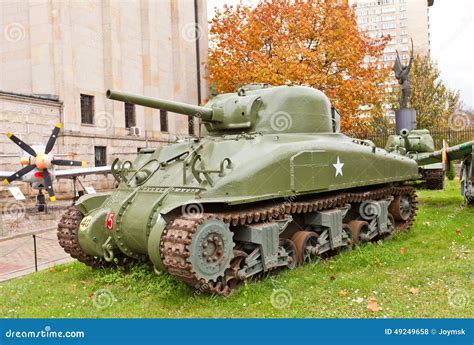 Ww2 American Tank Sherman