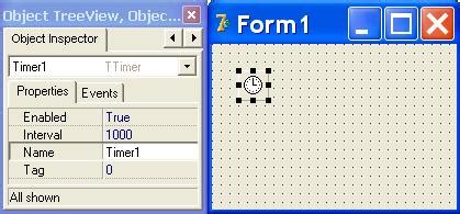 Delphi Timer 的图像结果