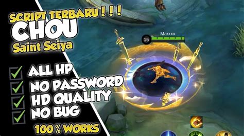 Image result for Chou KOF Script No Password