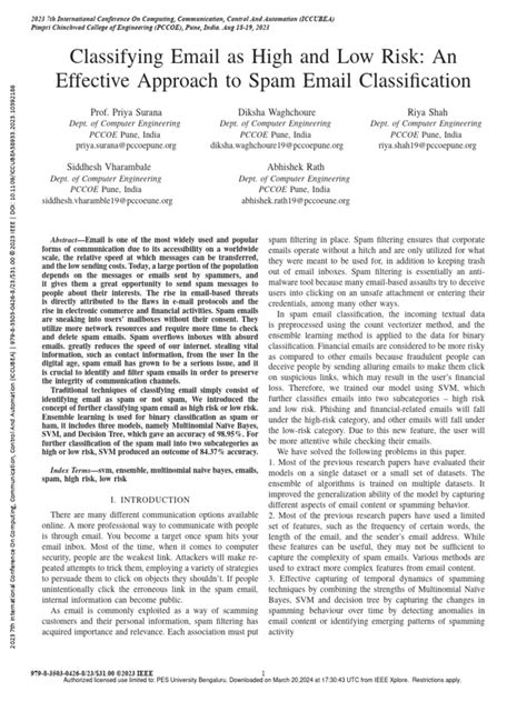 Email Classification Algorithms 的图像结果