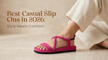 Best Casual Slip Ons in 2026: Style Meets Comfort
