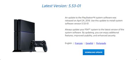 PS4 Update File Download 的图像结果