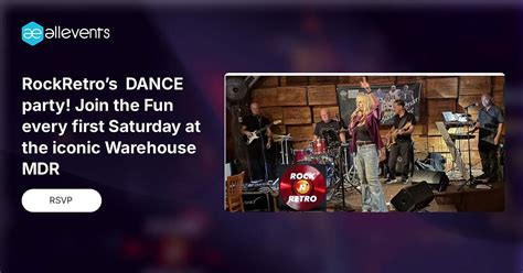RockRetro’s DANCE party! Join the Fun every first Saturday at the ...