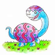 Image result for Easter Dinosaur